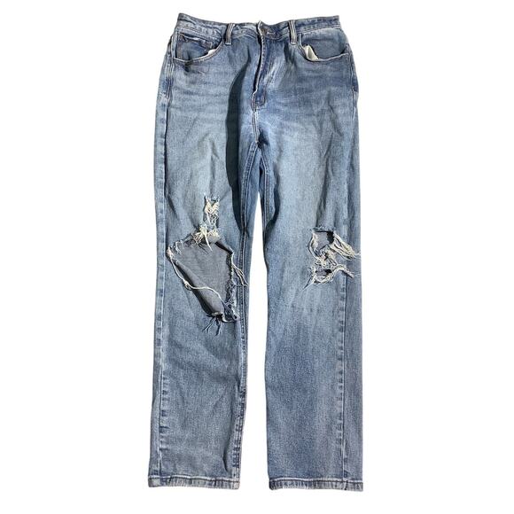 Dogma Denim - Dogma Light Wash Jeans Women’s Size 11 – Distressed, Relaxed, Casual